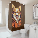 Search for corgi shower curtains Cute