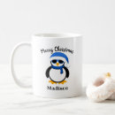 Search for cute blue penguin mugs Adorable