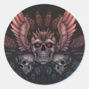 Search for winged skull stickers Tattoo