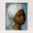 Search for black girl puzzles Portrait