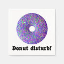 Search for donut napkins Doughnut