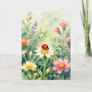 Search for ladybird cards Garden