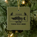 Search for salmon christmas tree decorations Alaska