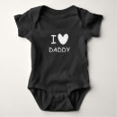 Search for i love daddy baby clothes Heart
