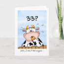Search for 33rd birthday cards Humorous