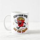 Search for burger and fries mugs Cute