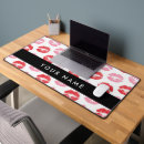 Search for lipstick mousepads Pattern of lips