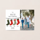 Search for sock cards Winter