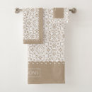 Search for taupe bath towels Monogrammed