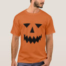 Search for pumpkin face tshirts Scary