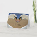 Search for romantic swan cards Couple