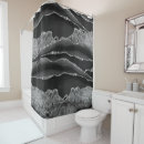 Search for black and silver shower curtains Glitter
