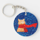 Search for winter snowflake key rings Xmas