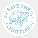 Search for save the turtles stickers Ocean