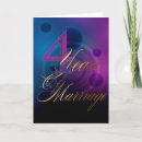 Search for 4 year anniversary cards Purple