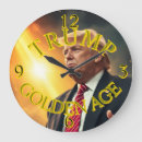 Search for president clocks Donald