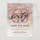 Search for 60th save the dates Surprise party