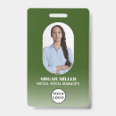 Search for for employees id badges Minimalist