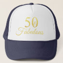 Search for 50th birthday hats Elegant