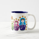 Search for russian doll mugs Colourful