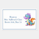Search for cute purple dinosaur stickers Dragon