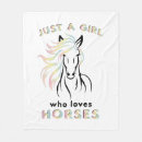 Search for girls horse blankets Horses