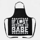 Search for babe aprons Happy