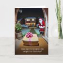 Search for spoof christmas cards Santa