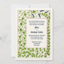 Search for clover wedding invitations Elegant