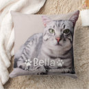 Search for in loving memory cushions Cat