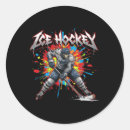 Search for hockey moms stickers Team