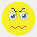 Search for mad emoji stickers Yellow