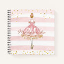 Search for ballerina notebooks Feminine