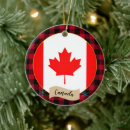 Search for canada flag christmas tree decorations Patriotic