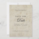 Search for vintage wedding save the dates Typography