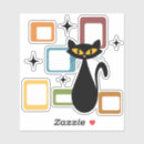 Search for large cat stickers Cartoon