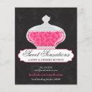 Search for desserts 4x5 flyers Catering