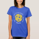 Search for pickleball team tshirts Text