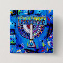 Search for menorah and badges Happy hanukkah