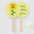 Search for bee hand fans Flowers