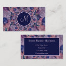Search for party supplies business cards Purple