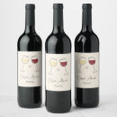 Search for red glass wine labels Vineyard