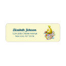 Search for easter eggs return address labels Chicken