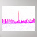 Search for toronto travel posters Watercolor