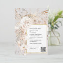 Search for with qr code wedding invitations Watercolor flowers