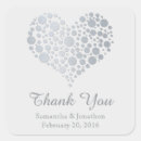 Search for formal thank you stickers Heart