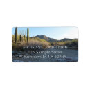 Search for canyons return address labels National park