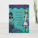 Search for lately cards Alice