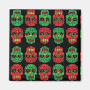 Search for sugar skull magnets Mexican