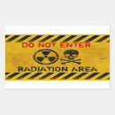 Search for radiation labels Radioactivity